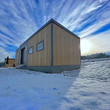 Feriendorf Seeblick - Tinyhouse Direkt Am See 纽保沃姆瓦尔德 外观 照片