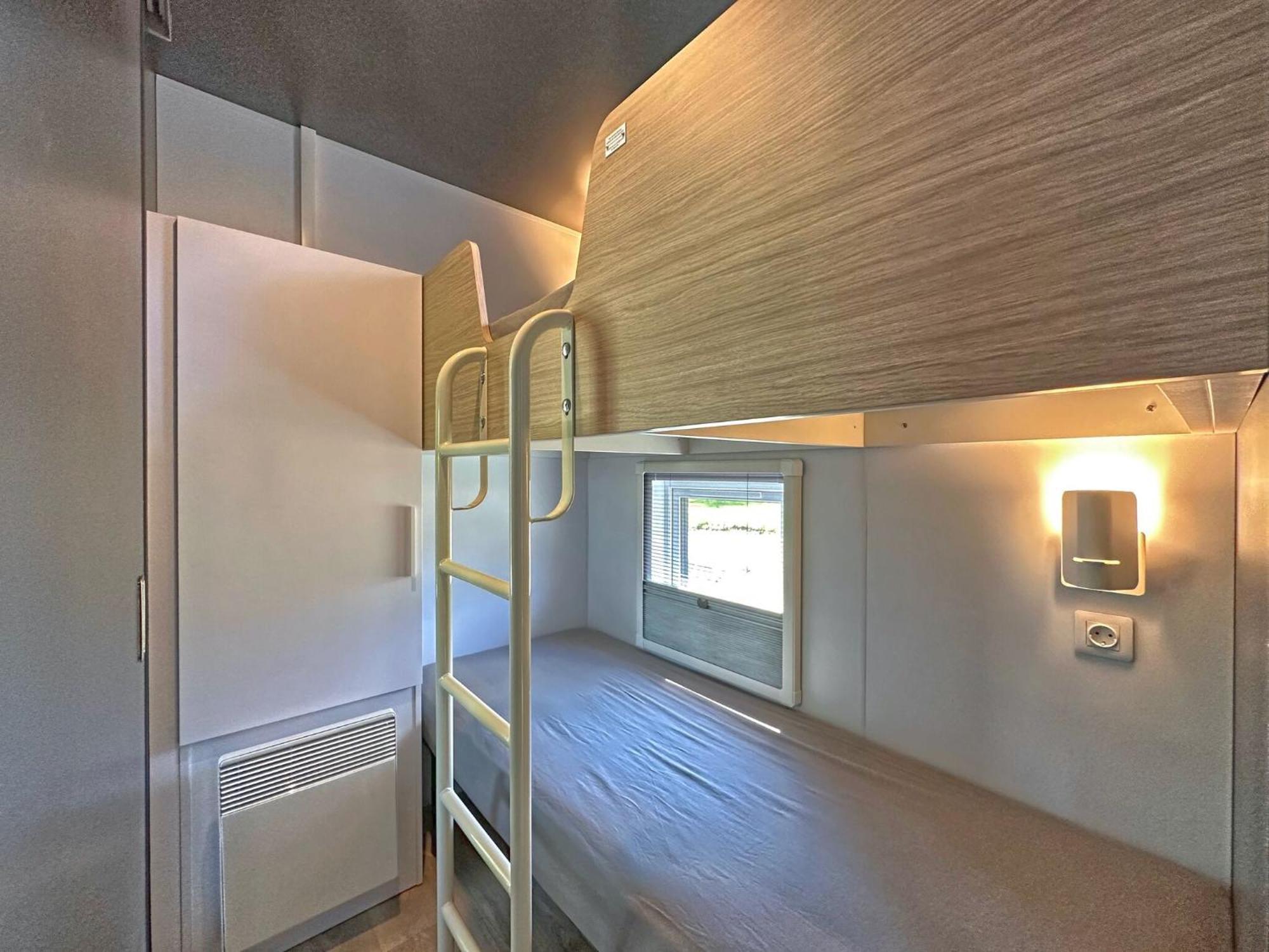 Feriendorf Seeblick - Tinyhouse Direkt Am See 纽保沃姆瓦尔德 外观 照片