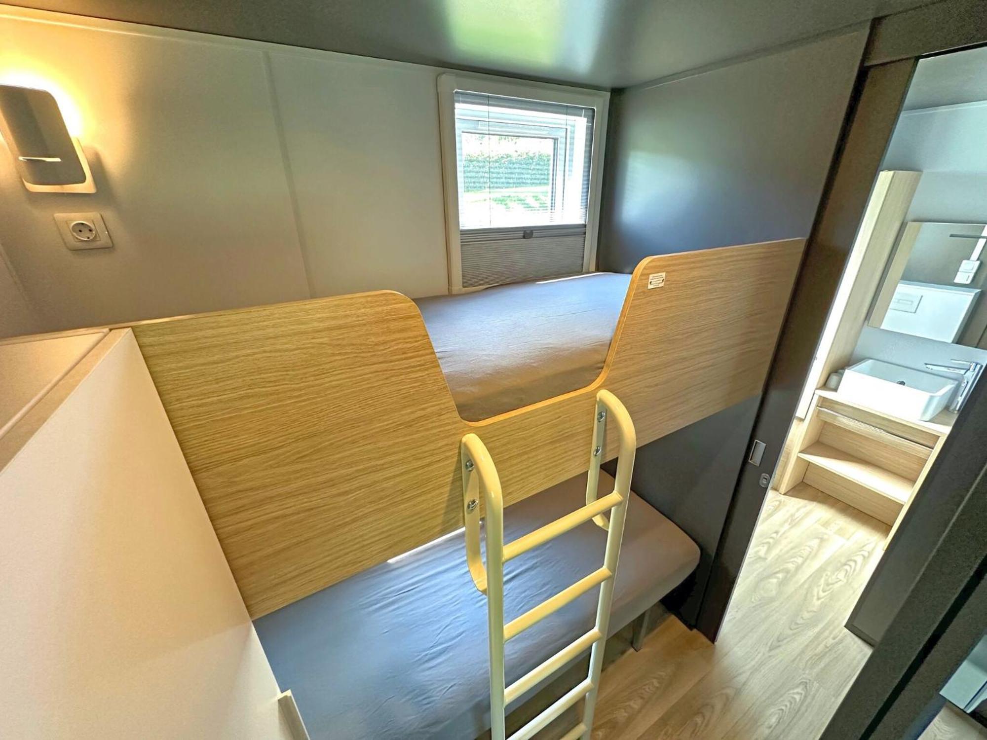 Feriendorf Seeblick - Tinyhouse Direkt Am See 纽保沃姆瓦尔德 外观 照片