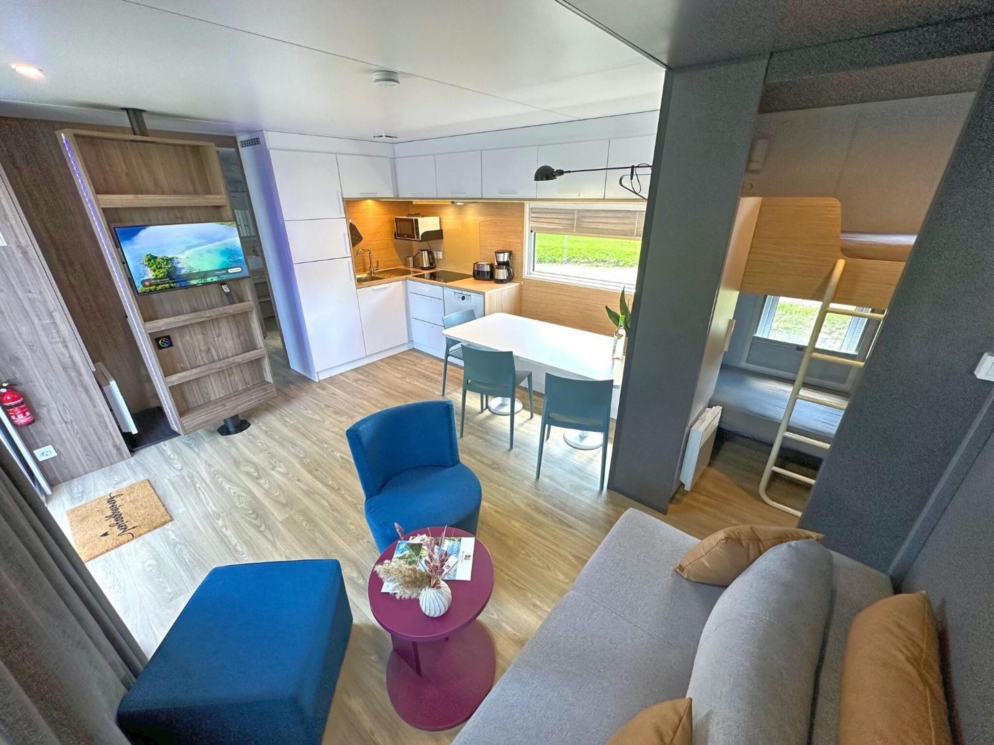 Feriendorf Seeblick - Tinyhouse Direkt Am See 纽保沃姆瓦尔德 外观 照片